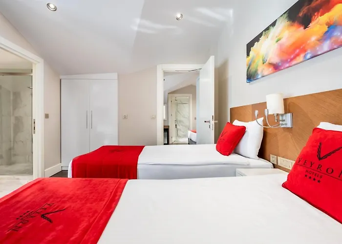 Veyron & Hotel Istambul